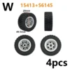 Wheels and tires differ<span> - </span>15413-56145-4 pcs