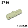100 pcs. Pins and connectors, various<span> - </span>3749-beige
