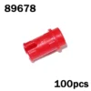 100 pcs. Pins and connectors, various<span> - </span>89678-red