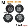 Wheels and tires differ<span> - </span>55976-56145-1 set