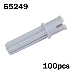 100 pcs. Pins and connectors, various<span> - </span>65249-light gray