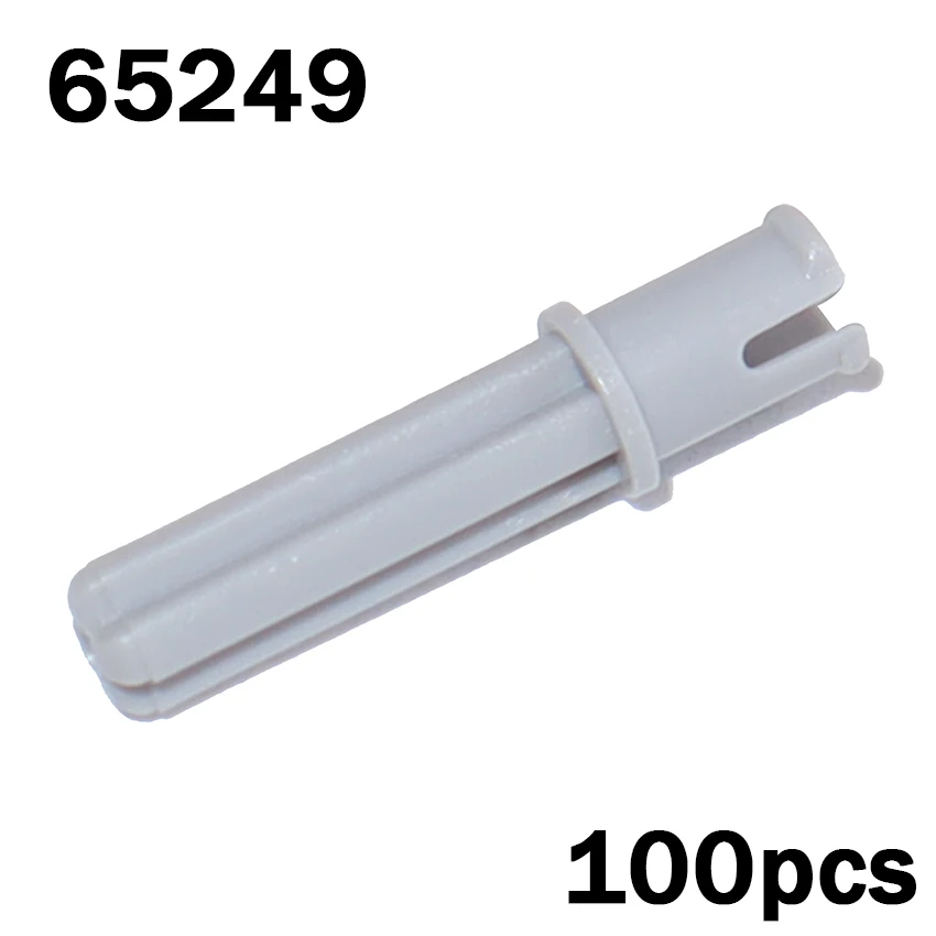 100 pcs. Pins and connectors, various<span> - </span>65249-light gray