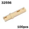 100 pcs. Pins and connectors, various<span> - </span>32556-beige