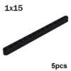 Beams of different lengths, 10 pcs<span> - </span>32278-black