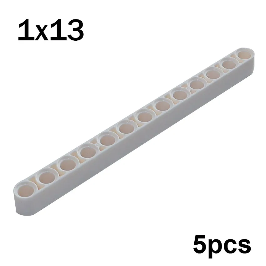 Beams of different lengths, 10 pcs<span> - </span>41239-white