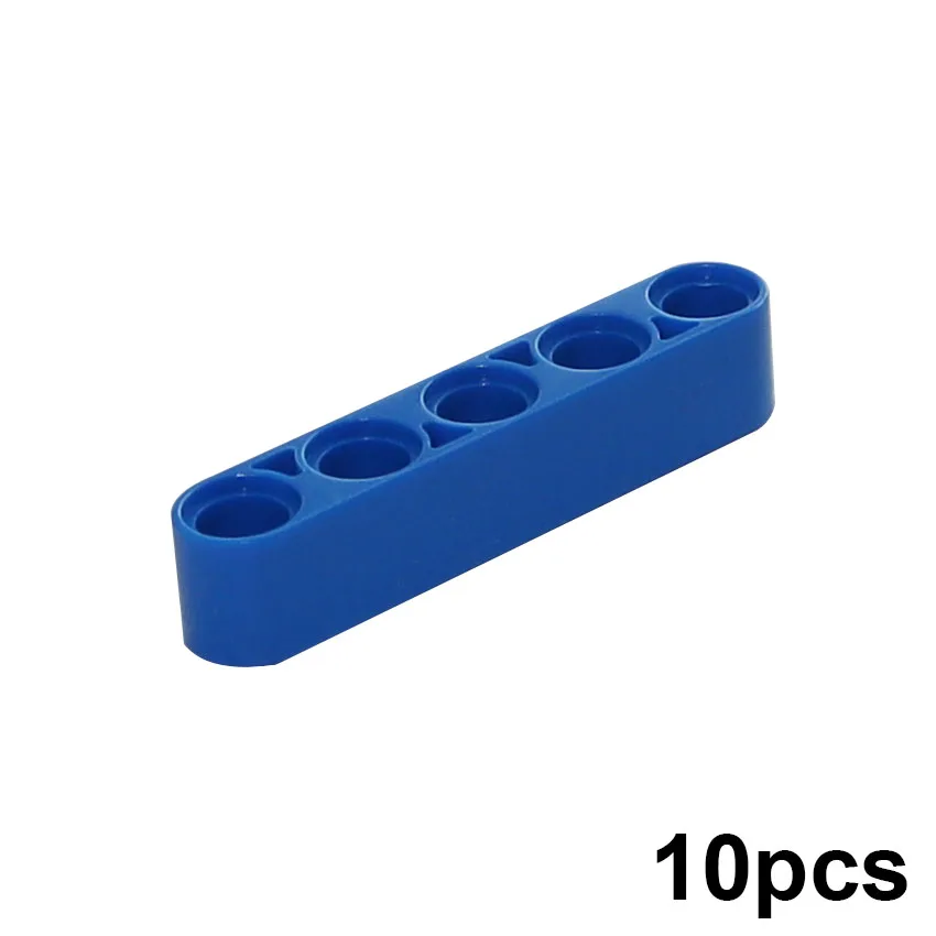 Beams of different lengths, 10 pcs<span> - </span>32316-blue