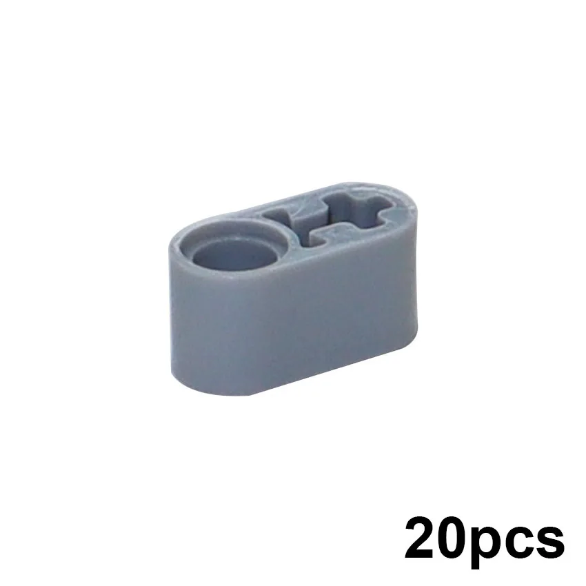 Beams of different lengths, 10 pcs<span> - </span>60483-lightgrey