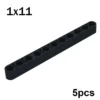 Beams of different lengths, 10 pcs<span> - </span>32525-black