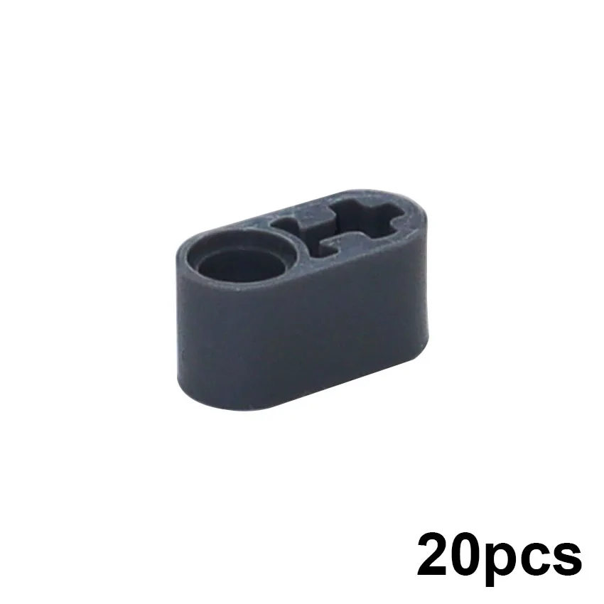 Beams of different lengths, 10 pcs<span> - </span>60483-darkgrey