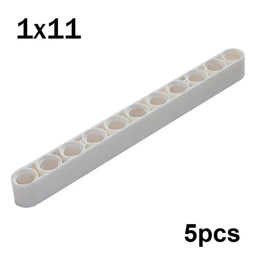 Beams of different lengths, 10 pcs<span> - </span>32525-white