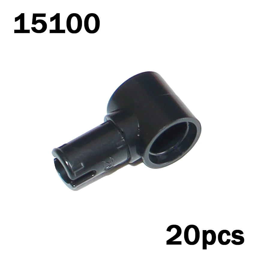 100 pcs. Pins and connectors, various<span> - </span>15100-black