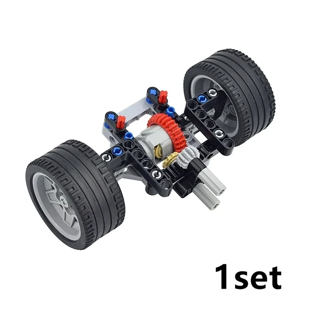 Crawler parts<span> - </span>Differential 8