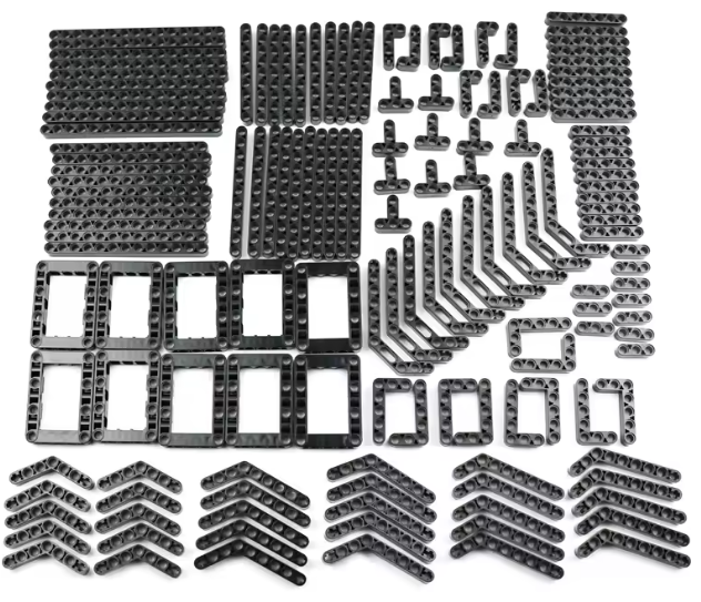 Brickfight building set 1200pcs Mould King<span> - </span>BLACK