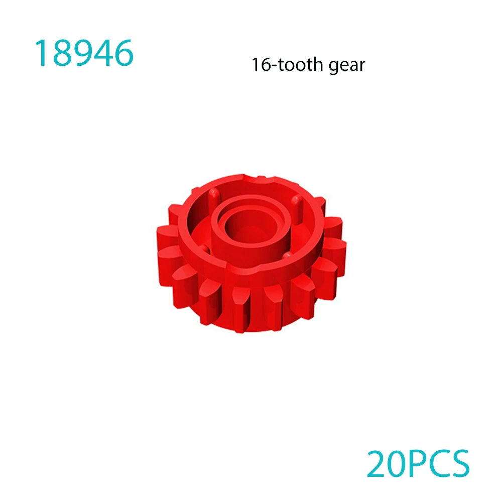 Gears are different<span> - </span>18946-red