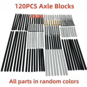 Ašių komplektas 120 vnt.