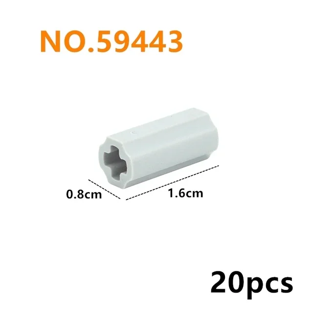 Attachments vary<span> - </span>59443-20pcs